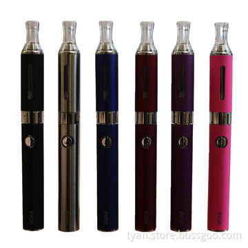 Hot selling classical 650/900/1,100/1,300mAh evod e-cigarette kit in blister or gift box package